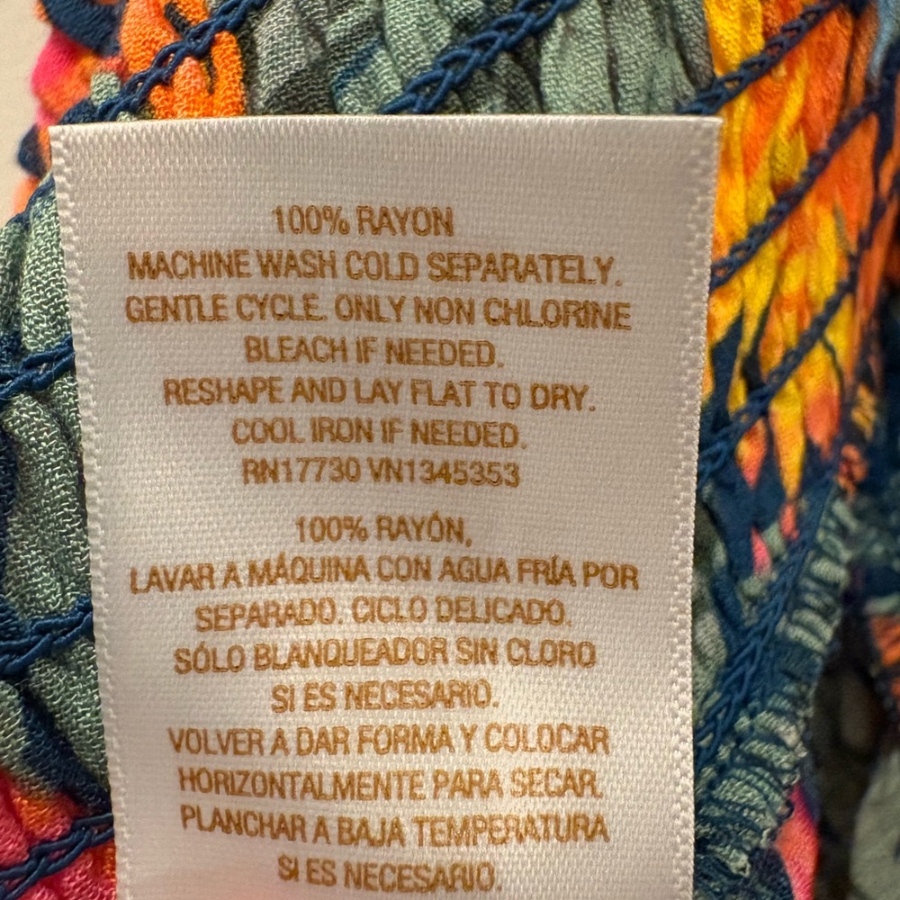 Tropical Floral Women's Beach Pants - Picture 5 of 5